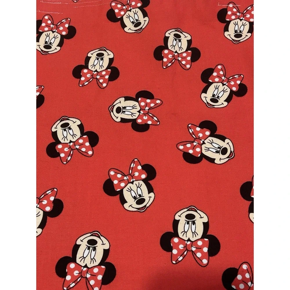 Disney Tote Bag Reusable Shopping Grocery Minnie Mouse‎ Lot Of 2